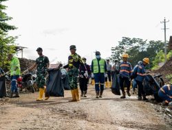Harita Nickel dan Masyarakat Kawasi Satukan Langkah di World Cleanup Day