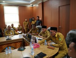 Wagub Malut Pimpin Rapat Pembahasan Tali Asih untuk Warga Lingkar Tambang
