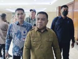 Bupati Halmahera Utara Bawa 30 Pimpinan OPD ke KPK