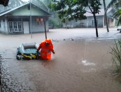 Belasan Rumah di Halmahera Barat Terendam Banjir Akibat Curah Hujan Tinggi