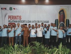 Apresisasi Program KPK, Wagub Sarbin Harap PAKSI Malut Bekerja Efektif dan Berintegritas 