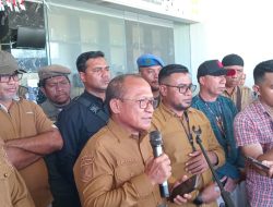 Sikap Bupati Rusli soal Tambang Pasir Besi di Morotai