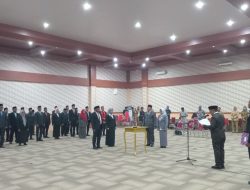 Lantik Puluhan Pejabat Eselon III dan IV, Bupati Morotai Ingatkan Tugas dan Tanggung Jawab