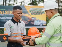 Harita Nickel Luncurkan Mechanic Talent Pool Program bagi Pemuda Lokal