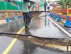 Jembatan di Sula Amblas, Gubernur Sherly Perintahkan BPJN Bergerak Cepat