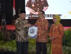 Kajati Malut Minta Pamit, Wagub Sarbin Ucapkan Terima Kasih Atas Dedikasi dan Pengabdiannya