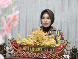 Kasatlantas Polres Halteng Minta Anggota Kedepankan Senyum pada Pengendara 