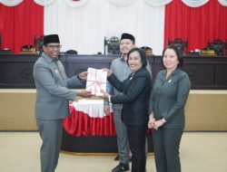 Wabup Halmahera Utara Sampaikan Dokumen KUA-PPAS APBD 2026 