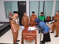 Lantik 43 Pejabat, Wali Kota Ternate Tekankan Integritas dan Amanah Jabatan
