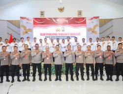 Kapolda Malut Buka Gelar Operasional 2025, Tegaskan Penegakan Hukum Harus Profesional 