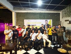 Caketum HIPMI Firdaus Amir Ajak Anak Muda Halbar Bangun Mental Pengusaha