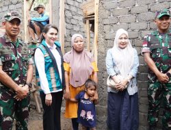 Gubernur Sherly dan Danrem Tinjau Progres Program RTLH di Ngade