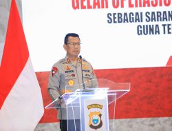 Kapolda Apresiasi Polres Ternate Atas Penyelesaian Perkara 