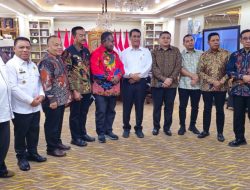 Bupati Halmahera Utara Temui Menteri Pertanian, Bahas Pengembangan Hilirisasi Kelapa