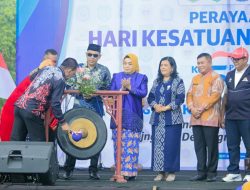 Bupati Resmi Buka HKG PKK ke-53 dan Kejuaraan Tarkam di Halmahera Barat