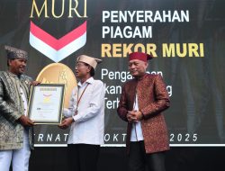Pecahkan Rekor MURI, Festival Nyao Fufu Tampilkan Ikan Cakalang Asap Terbanyak