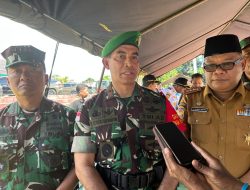 Danrem Tekankan Koordinasi untuk Pengamanan Wapres di Maluku Utara 