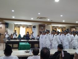 Dilantik Kembali, Masa Jabatan 34 Kades di Halmahera Utara Diperpanjang 2 Tahun