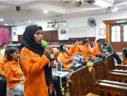 NHM Motivasi Siswa SMKN 3 Halut, Sampaikan 5 Kunci Sukses di Dunia Pertambangan 