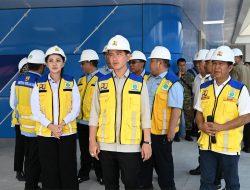 Wapres Tinjau Pembangunan Kantor BPKP Malut, Pastikan Selesai Tepat Waktu