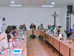 Pemkot Ternate Rapat Bersama Pedagang Pusat Kuliner, Bahas Kerja Bakti hingga Retribusi 