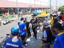 Pimpin Kerja Bakti di Kawasan Kuliner Rempah, Sekkot Ternate Tekankan Kebersihan dan Kenyamanan 