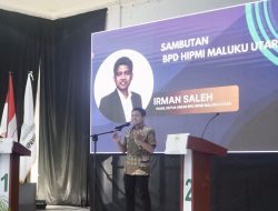 Irman Saleh: Saatnya HIPMI Malut Jadi Penghubung, Bukan Penonton 