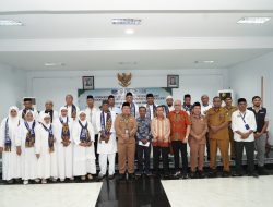 Sekkot Ternate Lepas Jemaah Umrah dan Pendeta dalam Program Wisata Religi 