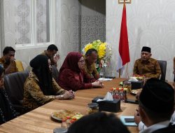 Wagub Terima Kunjungan Direktur BPJPH RI, Bahas Akselerasi Sertifikasi Halal di Malut