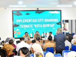 Pemkot Gelar FGD Perkuat City Branding Ternate Kota Rempah