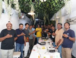 Senator Graal dan Insan Pers Bahas Sejumlah Masalah di Morotai