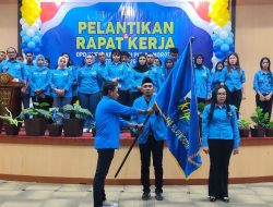 Pengurus KNPI Morotai Dilantik, Siap Kawal Program Pemerintahan Rusli-Rio