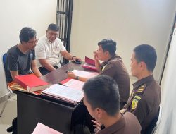 Tersangka Pembunuhan Pegawai BPS Halmahera Timur Diserahkan ke Jaksa