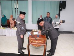 Lima Pimpinan OPD Pemkot Ternate Tukar Posisi, Jufri Ali Jabat Kadisnaker