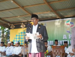 Wabup Halmahera Utara Bacakan Amanat Menteri Agama di Hari Santri Nasional 2025