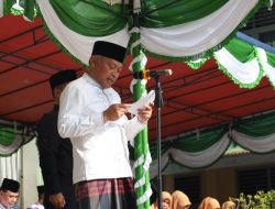 Wagub Malut Bacakan Amanat Menag RI di Peringatan Hari Santri Nasional