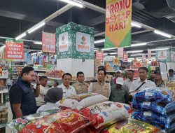 Tim Satgas Pantau Harga Beras di Ternate