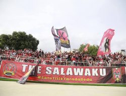 Suporter Malut United: Tiga Poin Kemenangan Harga Mati 