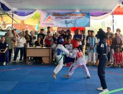 Dukungan PT Position di Kejuaraan Taekwondo BNNP Cup 2025, Majukan Olahraga Maluku Utara