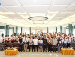 Pemuda Paguyuban se-Kota Ternate Ikut Pembinaan Karakter 