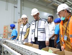 Mentan Puji Gubernur Maluku Utara Dorong Hilirisasi Kelapa