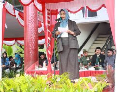 Rukmini Pimpin Upacara Hari Sumpah Pemuda di Kota Ternate 