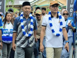 Wabup Djufri Buka Event Balap Sepeda di Halmahera Barat 