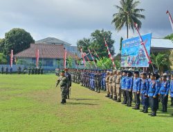 Upacara HUT ke-80 TNI Digelar di Mako Lanal Ternate