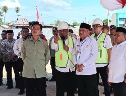 Wapres Gibran Pantau Proyek Pelabuhan Daruba Senilai Rp16,8 Miliar