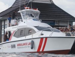 Ambulans Laut Tiba di Ternate, Bukti Komitmen Tauhid–Nasri untuk BAHIM
