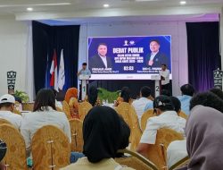 Rio Pawane di Debat Publik: HIPMI Harus Jadi Kapal Besar bagi Pengusaha Muda Malut