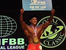 Gubernur Apresiasi Prestasi Yusran Marasabessy, Atlet Asal Ternate yang Raih IFBB Pro Card di Malaysia