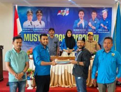 Mufrid Tawary Pimpin KNPI Halmahera Utara 