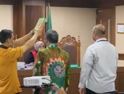 Sidang Lanjutan Kasus Pemasang Pematok, PT WKM Disebut Langgar Undang-Undang Kehutanan